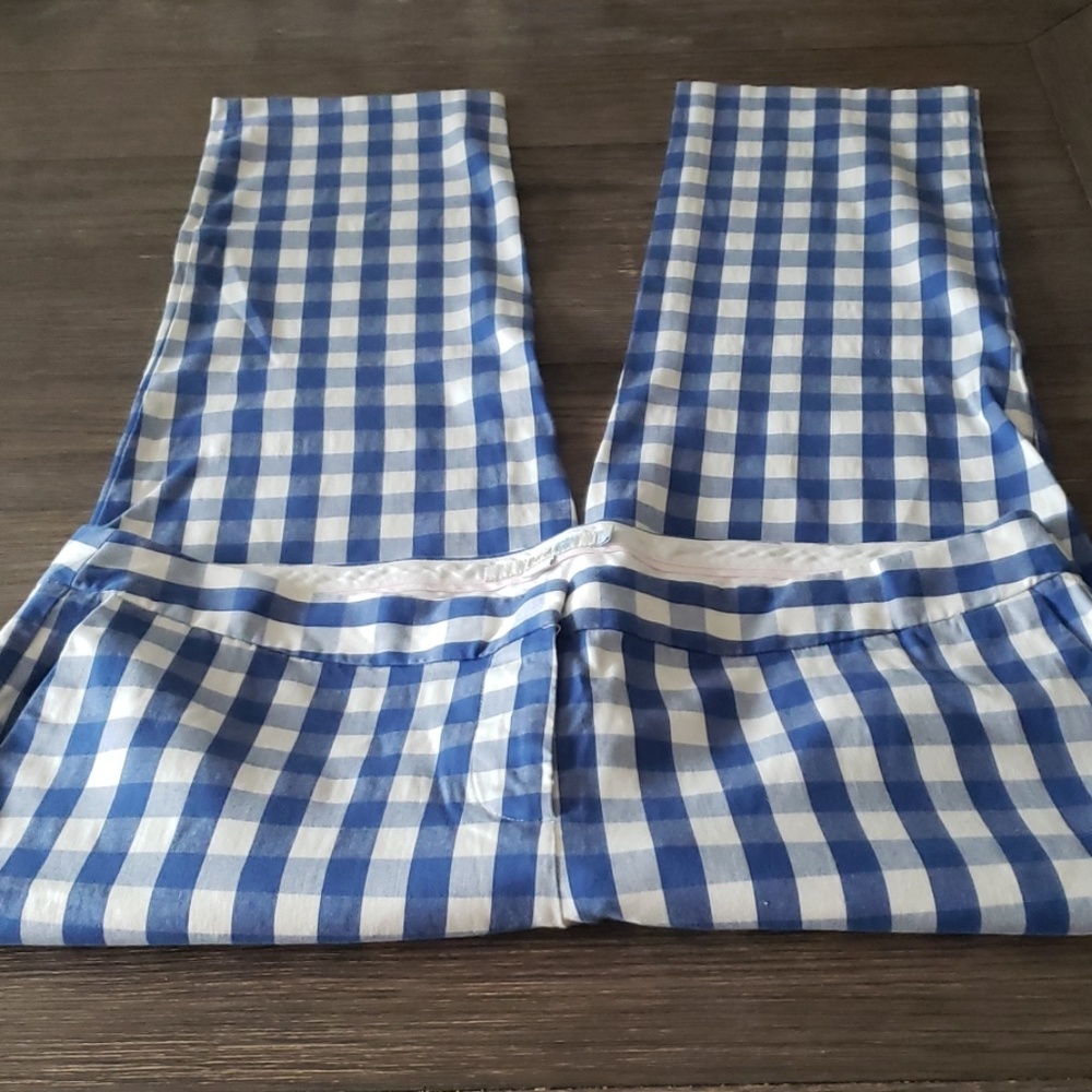 Boden Gingham check crops